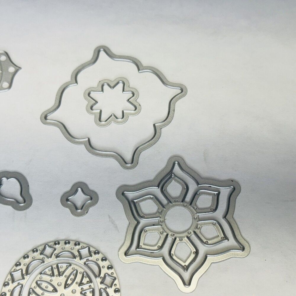 Stampin Up Eastern Beauty Set Of 21 Stamps & Eastern Medallions Thinlits Dies - Picture 13 of 13